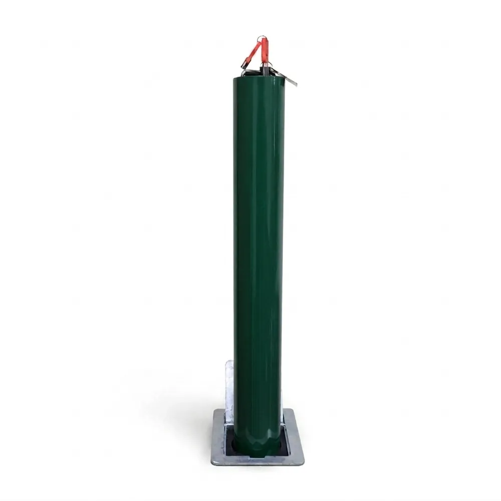 Green Heavy-Duty Telescopic Bollard