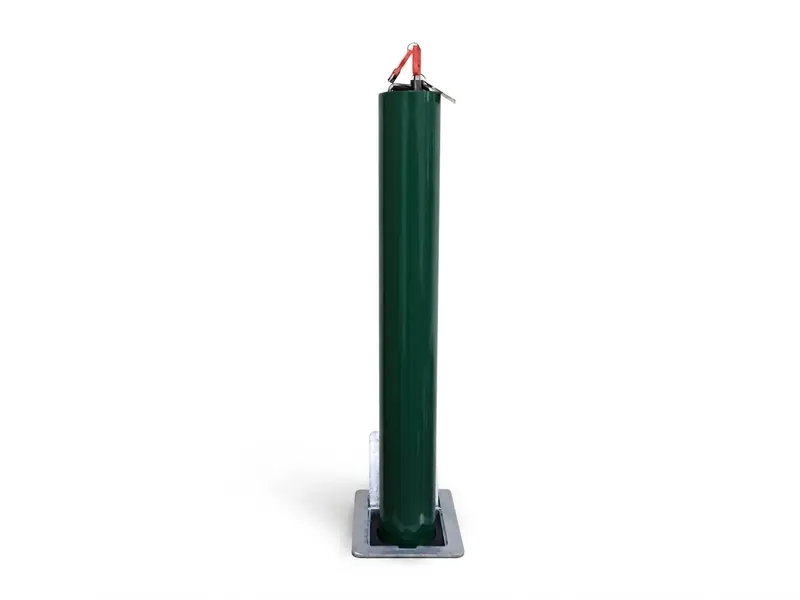 Green Heavy-Duty Telescopic Bollard