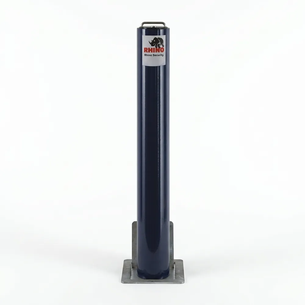 Blue Steel Lift-Assist Bollard