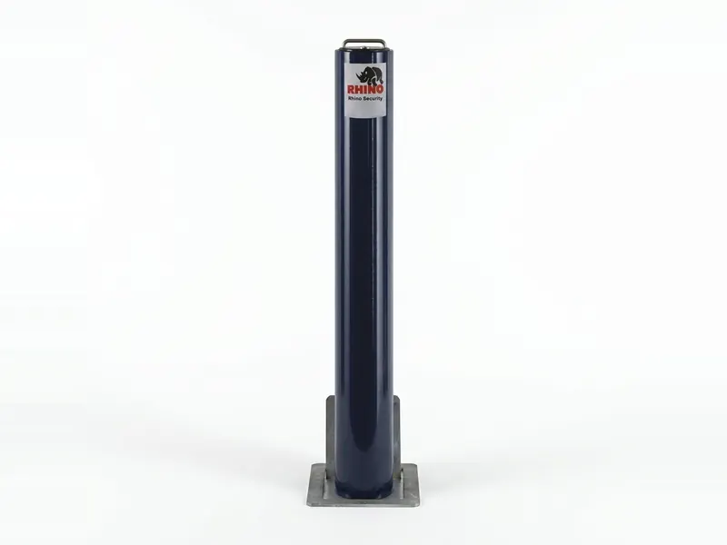 Blue Steel Lift-Assist Bollard