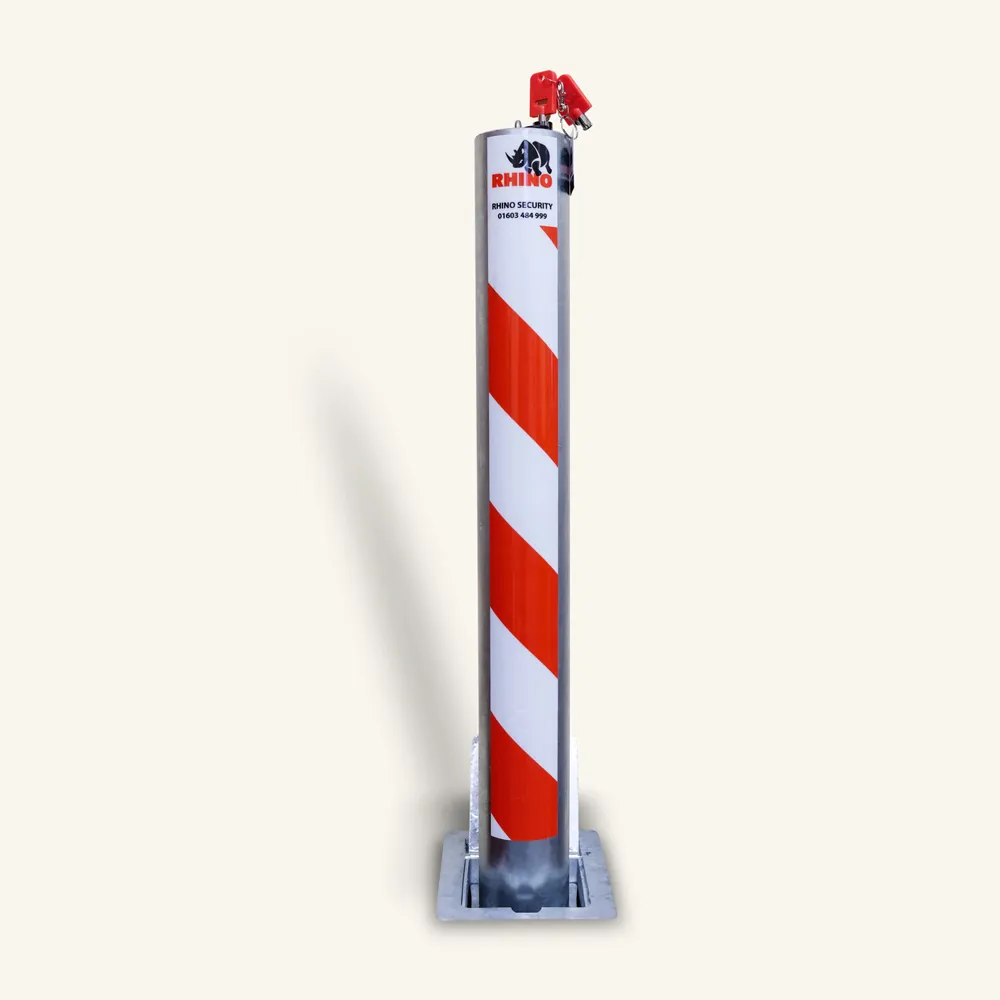Galvanised Steel Lift-Assist Bollard