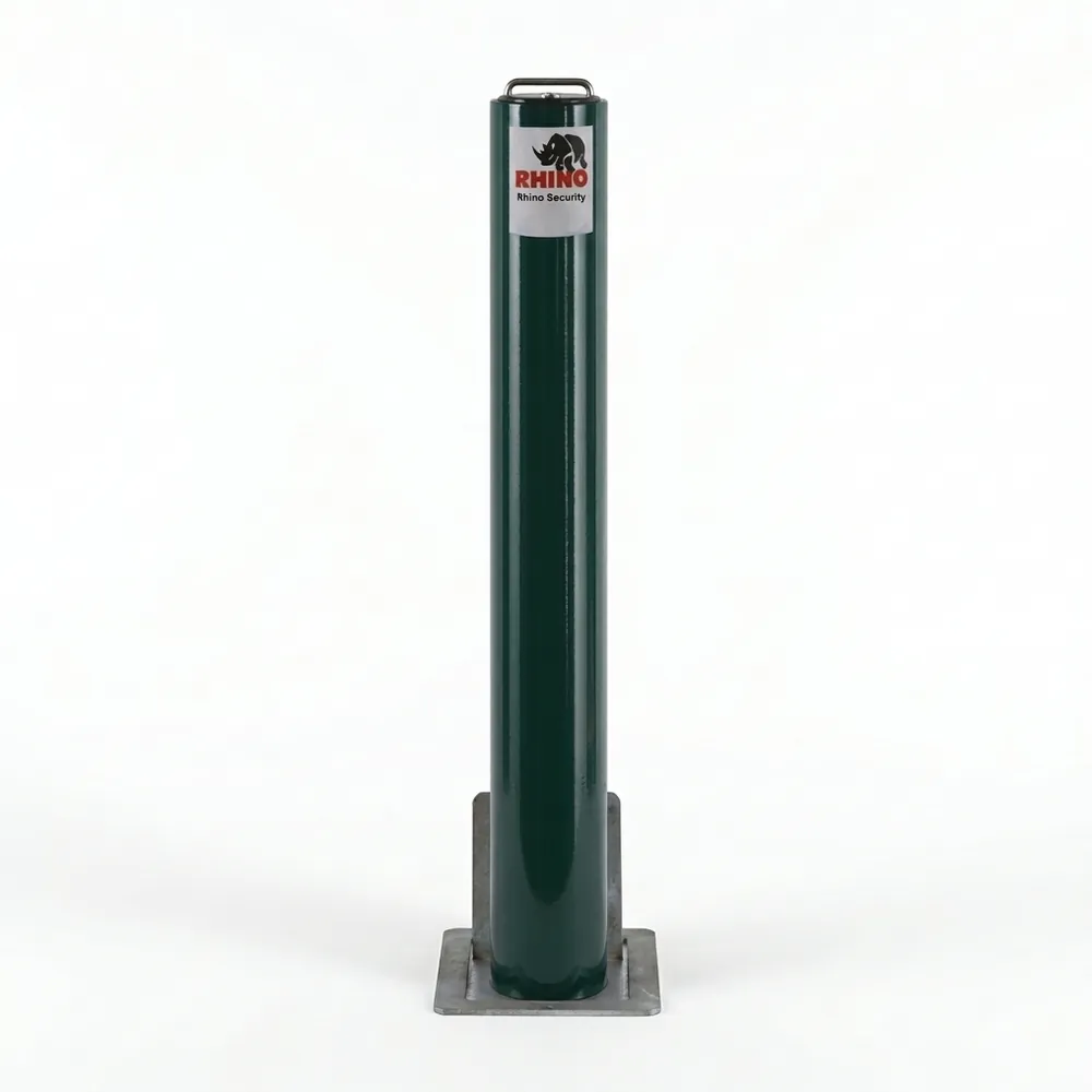 Green Steel Lift-Assist Bollard