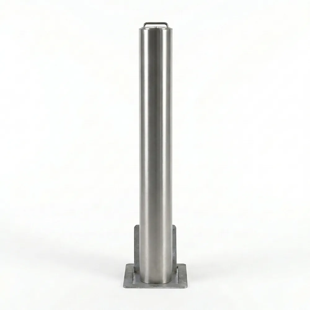 Stainless Steel Lift-Assist Bollard
