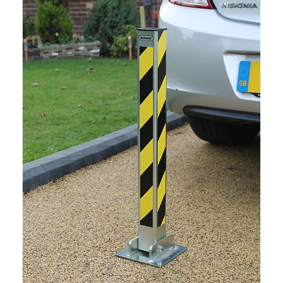 High-Vis Fold-Down Parking Post