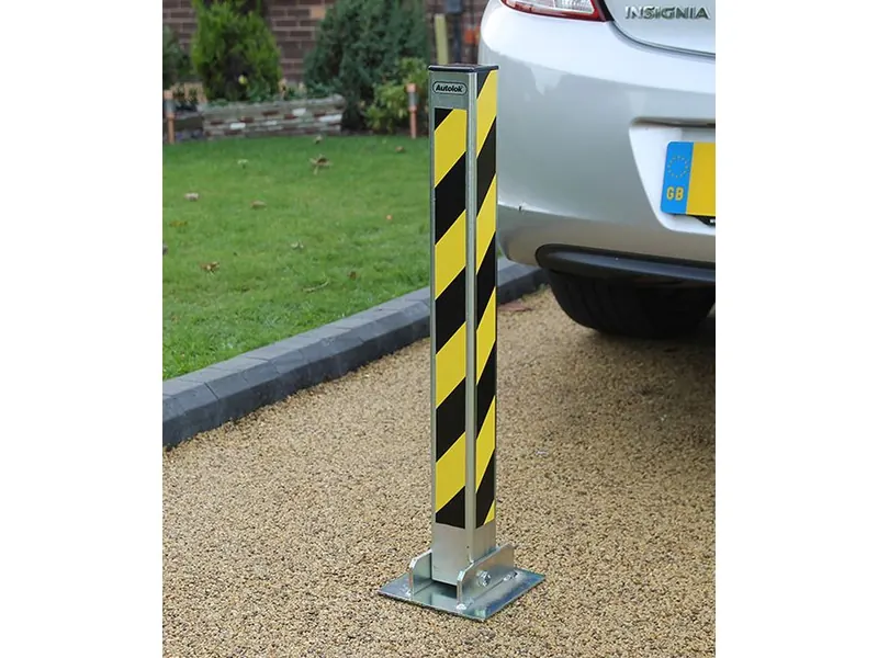 High-Vis Fold-Down Parking Post