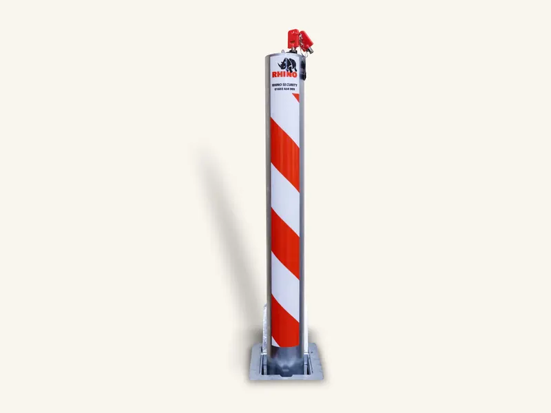 Galvanised Steel Telescopic Bollard