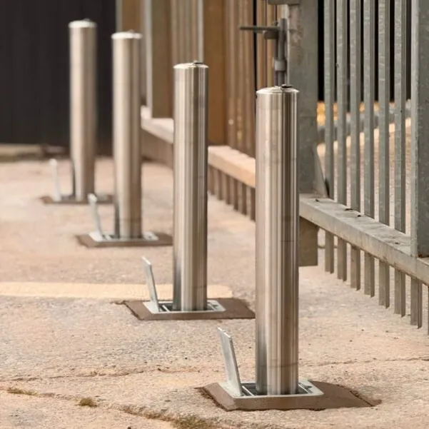 Large Stainless Steel Telescopic Bollard
